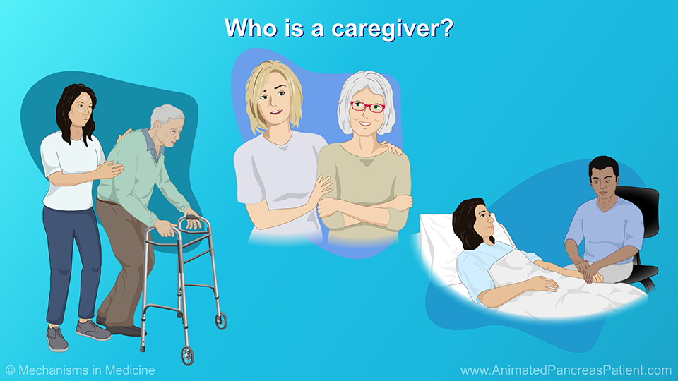 Who is a caregiver?