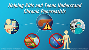 Slide Show - Helping Kids and Teens Understand Chronic Pancreatitis