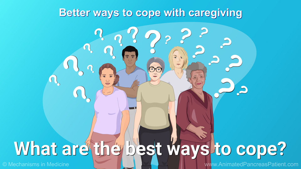 Better ways to cope with caregiving