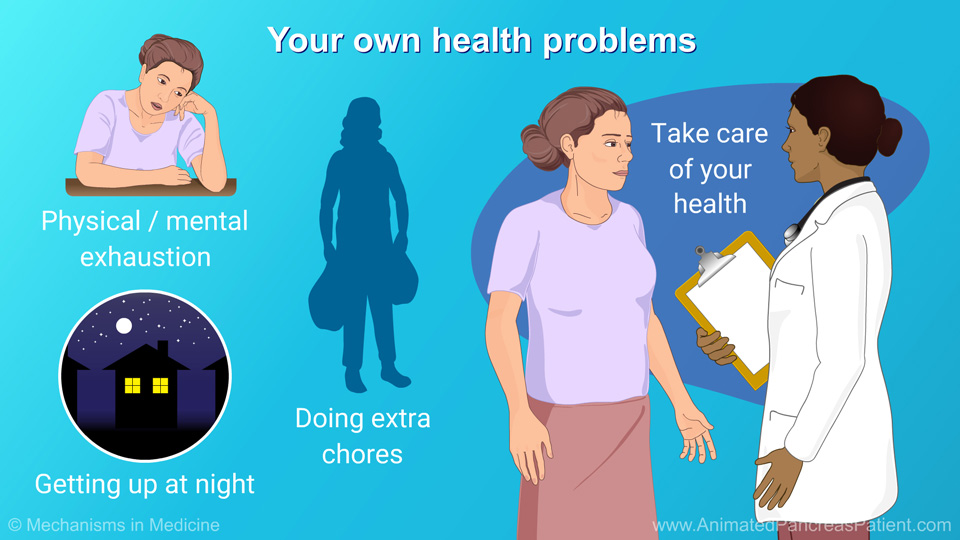 Your own health problems