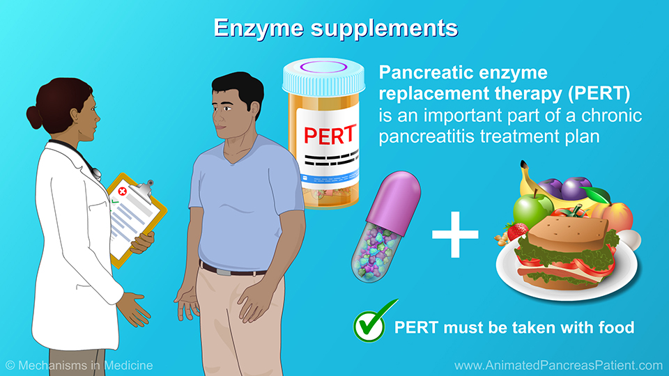 Enzyme supplements