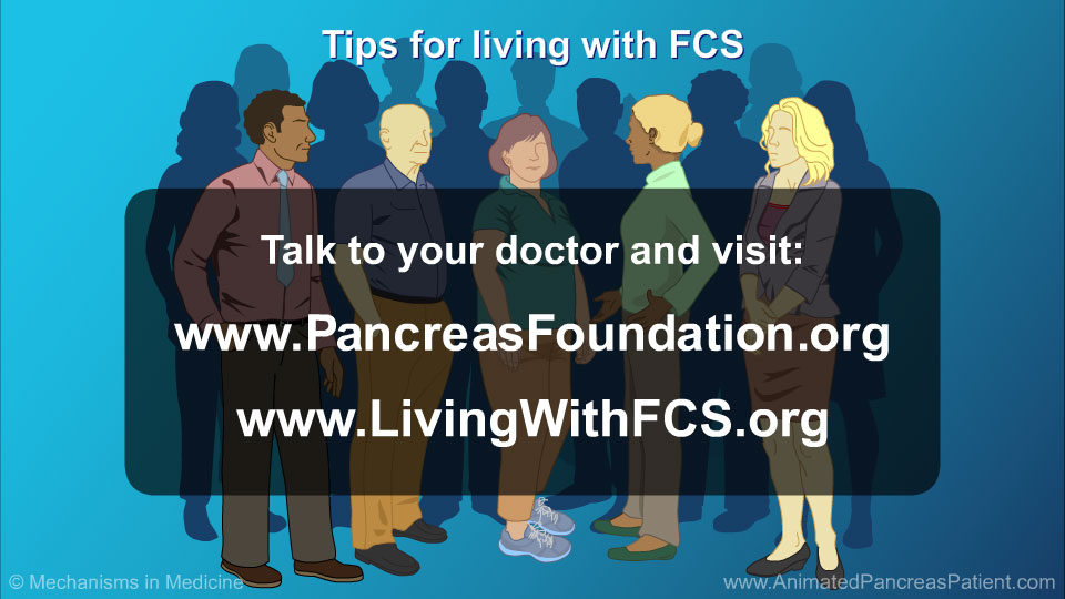 Tips for living with FCS - 2