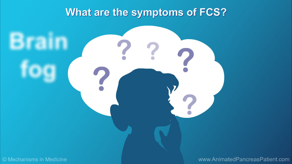 What are the symptoms of FCS? - 3